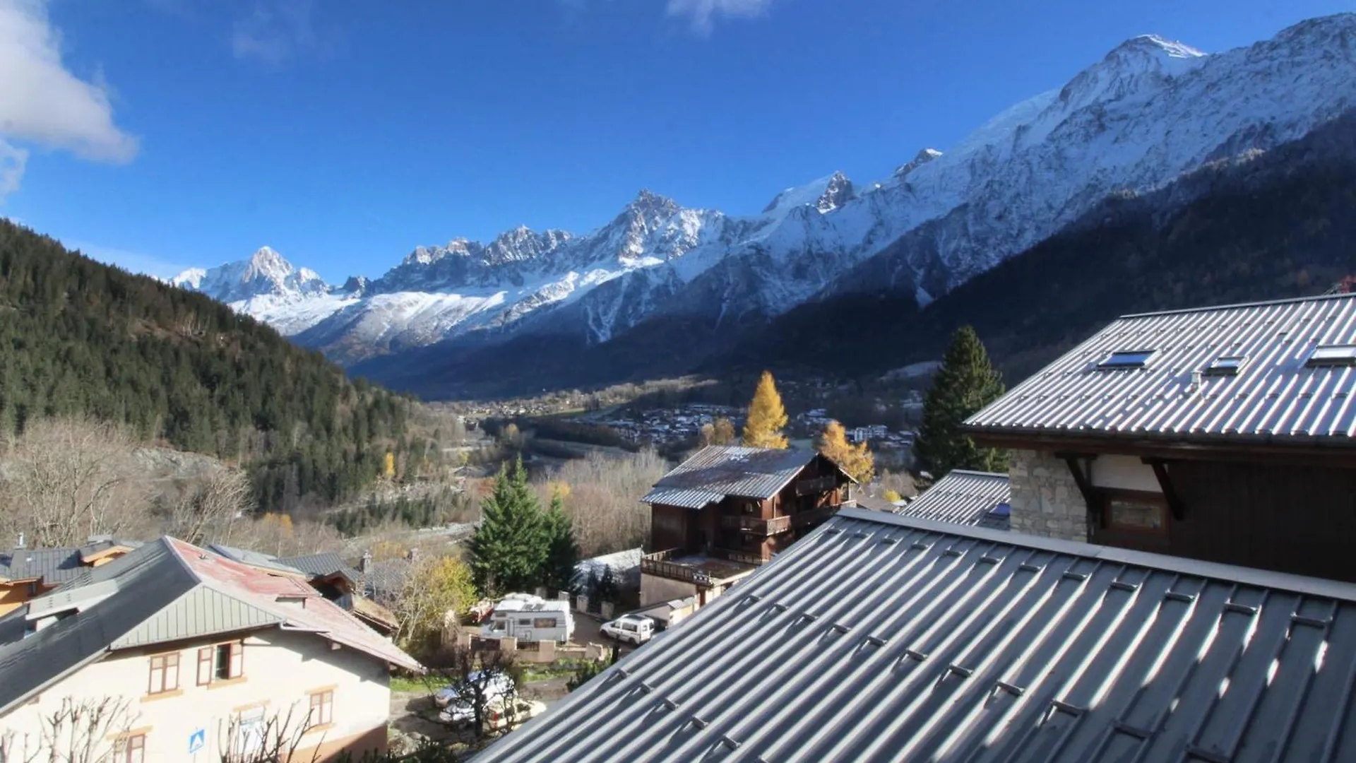 Les Grands Balcons - Newly Renovated - Rock Climbing, Trails, Tmb Near Apartment Les Houches