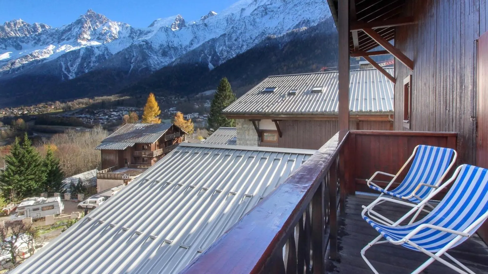 Les Grands Balcons - Newly Renovated - Rock Climbing, Trails, Tmb Near Apartment Les Houches